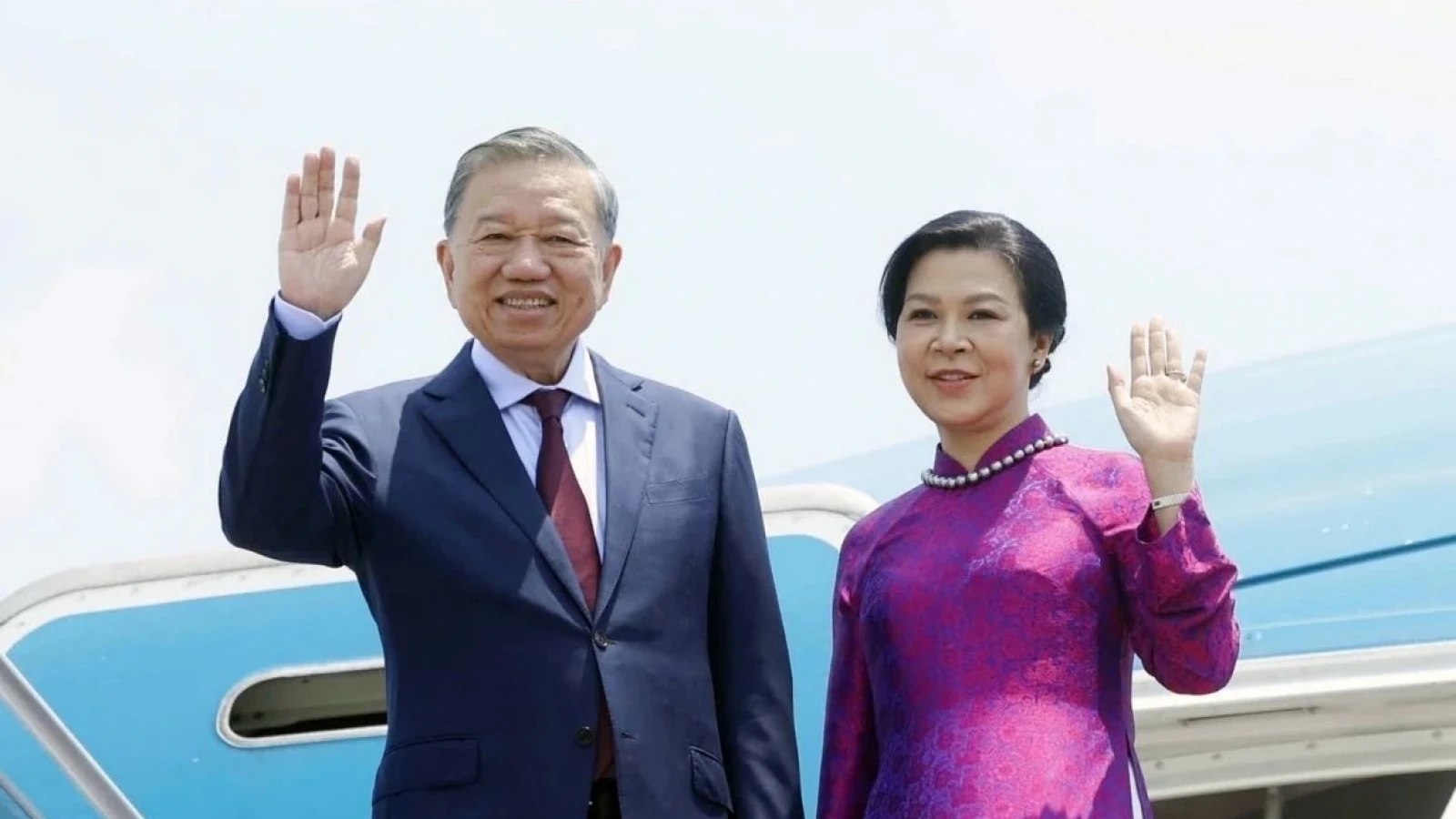 Vietnam-Philippines ties poised for new chapter as top leader To Lam begins state visit